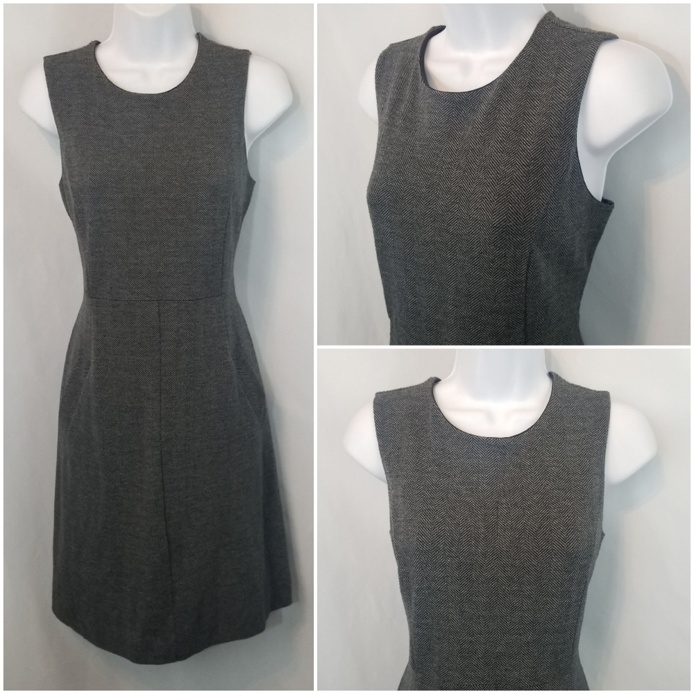 Lands' End Sleeveless Dress